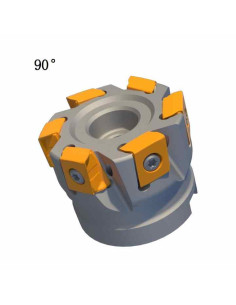 63mm, 90° FM904-A22-63-6-LN13, Z6, Freza su plokštelėmis