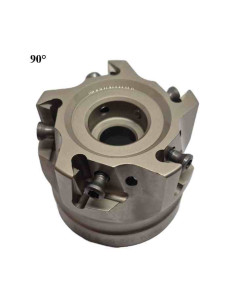 50mm, 90° FM904-A22-50-5-LN13, Z5, Freza su plokštelėmis