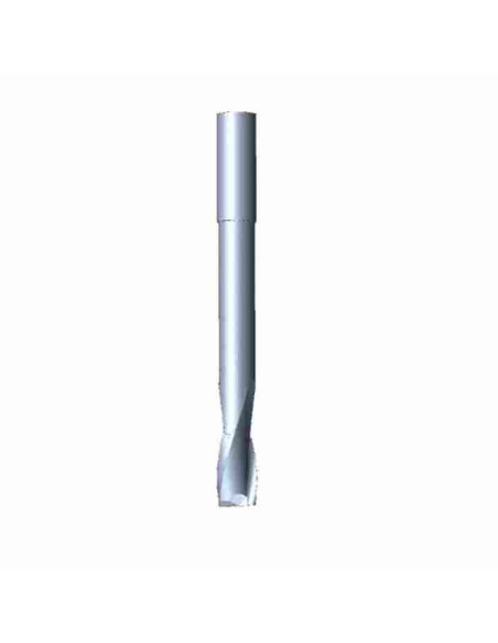 20mm, 40-150x20x200 Z-3, Kietmetalio freza ilga, medienai