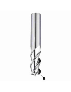 4(1,00)x6x15x50mm, Freza, Aliuminiui, E5E51902