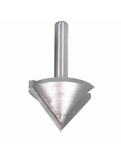 90° 22mm, Z2, V formos, Freza CARBIDEN
