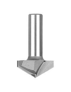 120° 22mm, Z2, Freza V formos, CARBIDEN