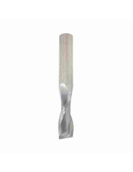 10mm 52x10x110, Z-2, Kietmetalio freza medžiui, drožlė į apačią