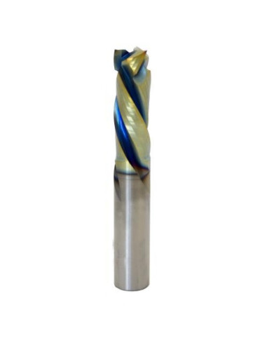 12mm, 25x12x80, Z-3+3, Kietmetalio freza, kompresinė, fanerai