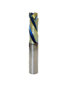 16mm, 42x16x90, Z-3+3 Carbide mill 3Z upcut, 3Z downcut