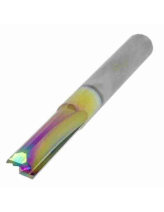 10mm, 22x10x75, Z2, Freza kietmetalio su tiesia vija, DLC danga
