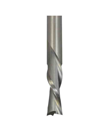 10mm, 35x10x75, Z2, Freza kietmetalinė, drožlė į apačia, CARBIDEN