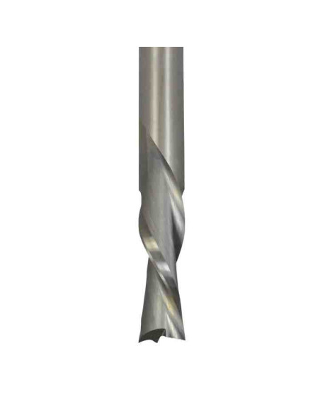 8mm, 25x8x60, Z2, Freza kietmetalinė, drožlė į apačia, CARBIDEN