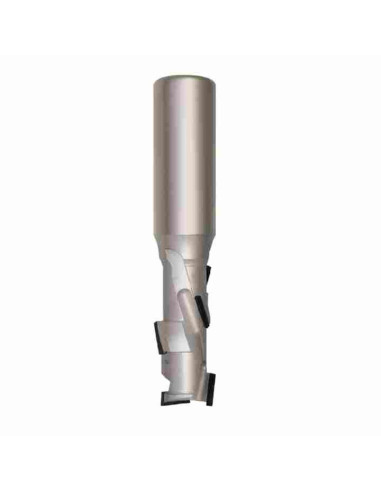 12mm, 27/40x12x75, Z3+1, Freza su deimantiniais ašmenimis, CARBIDEN