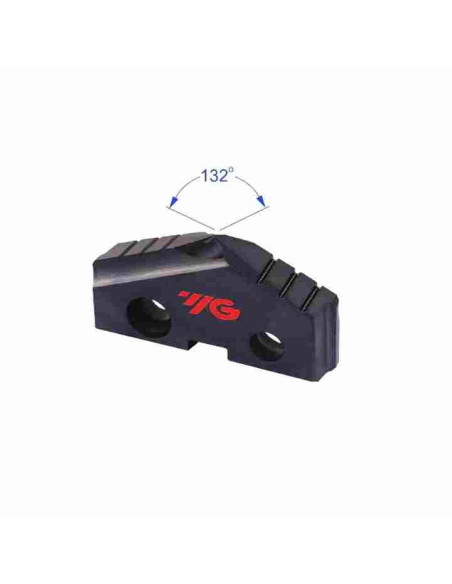 38,89mm, grąžto plokštelė HSS (M4), TiCN, YG-1, SM410134