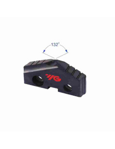 15,48mm, grąžto plokštelė, plienui, VHM (K20), TiCN, YG-1, SM710039
