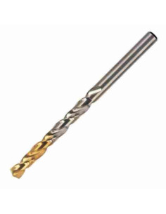 2.2x27x53, staklinis grąžtas HSS-E su TiN danga, GOLD-P