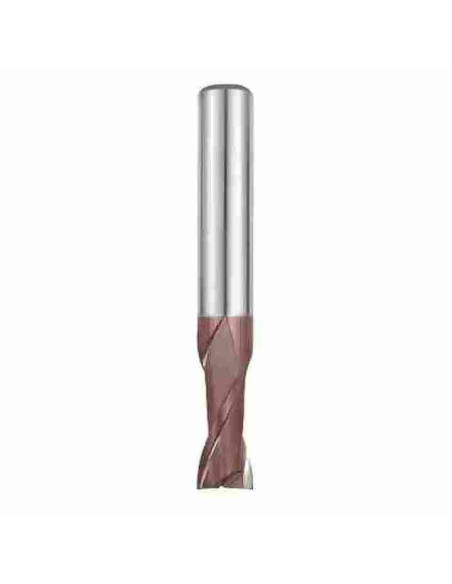 2mm, 7 x 3 x 39mm, Z-2, Freza kietmetalio TiAlN, G9A68020