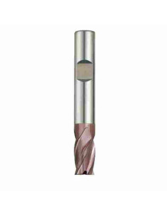 3x4x6x50, Z-3, Freza kietmetalio TiAlN, G9439030