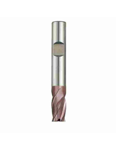 3x4x6x50, Z-3, Freza kietmetalio TiAlN, G9439030