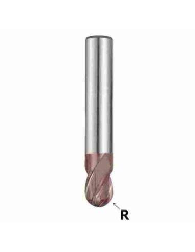 8mm, R-4, 9x8x59, Z-4, Freza kietmetalio TiAlN, G9634080
