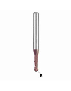 1.5mm, R-0,75x20x1.45, 2.3x4x50, Z2, Freza kietmetalio TiAlN, G9B8191