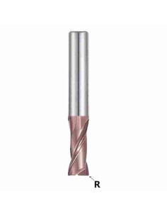 5mm, R-1,00, 10x6x50, Z2, Freza kietmetalio TiAlN, G9B82913