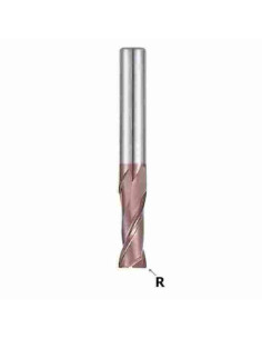 10mm, R-0,50, 20x10x100, Z2, Freza kietmetalio TiAlN, G9B83100