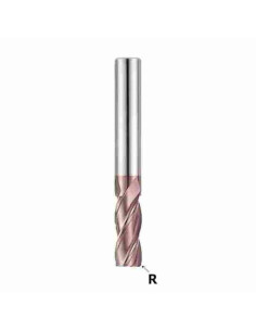 12mm, R-2,00, 24x12x100, Z4, Freza kietmetalio TiAlN, G9B85915
