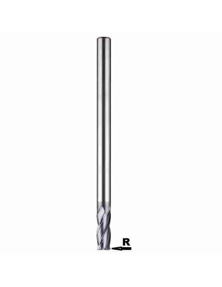 3(0,5)x6x8(60)x60, Z4, 4G, YG1, Freza kietmetalinė radiusiniu kampu, SEME0103005E