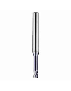 10(1,5)x10x15(30)x75, Z4, 4G, YG1, Freza kietmetalinė radiusinis kamp