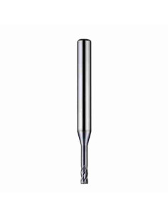1mm, 1,5-40x80, YG1, 4G, Z4, Freza kietmetalinė, plienui, SEME7301040