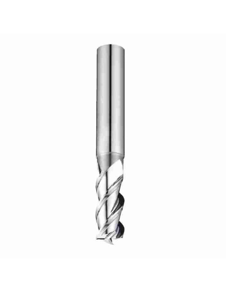 4mm, 11-18x6x57, Z3, kietmetalio freza, Aliuminiui, ALU-POWER, YG1