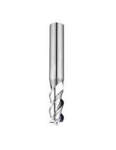8mm, 21-25x8x63, Z3, kietmetalio freza, Aliuminiui, ALU-POWER, YG1