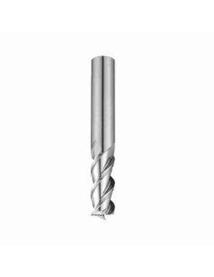 6x6x20x65mm, kietmetalio freza, ilga Aliuminiui, ALU-POWER, E5E49060