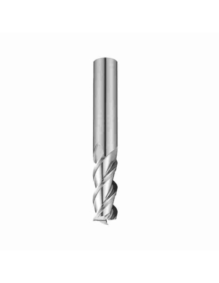 6x6x20x65mm, kietmetalio freza, ilga Aliuminiui, ALU-POWER, E5E49060