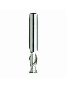 4mm, 11x6x57, Z2, kietmetalio freza, Aliuminiui, ALU-POWER, YG1, E552