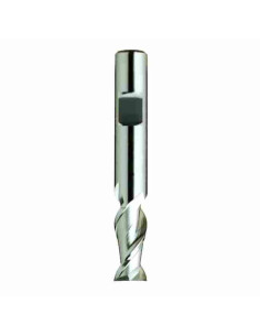 4mm, 11x6x57, Z2, kietmetalio freza, Aliuminiui, ALU-POWER, YG1