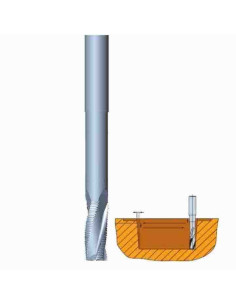 18mm, 40/95x18x150, Z-3, freza, medienai, grubiam, V502.180.040.150
