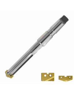 15.5-17.5mm, 15.0xMT2x35.0x164.3, YG-1, Grąžtas, su keičiama plokštele