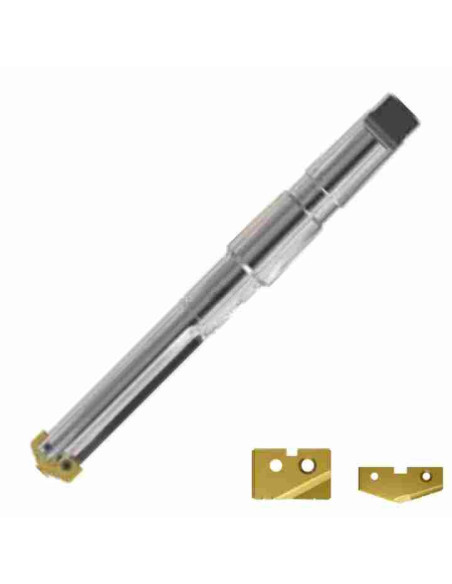 15.5-17.5mm, 15.0xMT2x35.0x164.3, YG-1, Grąžtas, su keičiama plokštele