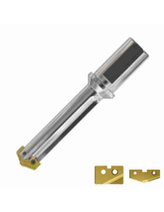 30.0 ~ 35.0mm, YG-1, grąžtas su keičiama plokštele, W - 32mm, KSB300350187
