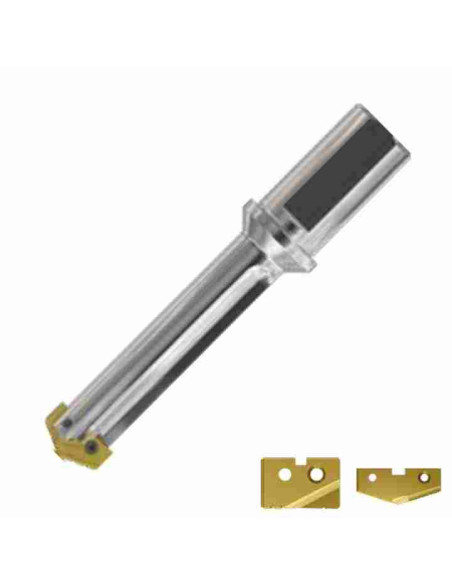 30.0 ~ 35.0mm, YG-1, grąžtas su keičiama plokštele, W - 32mm, Z25STSF032M