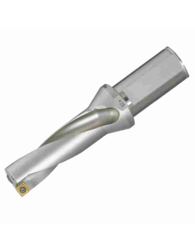 17,5 mm, 2D, Grąžtas, SPMT060205, XOMT060204, Korloy, K2D17525-06