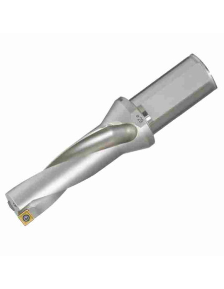 17,5 mm, 2D, Grąžtas, SPMT060205, XOMT060204, Korloy, K2D17525-06