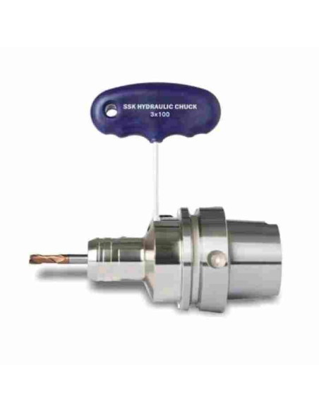 HSK100A-HC20P-90, Hidraulinis laikiklis HYDRO galingas, YG-1, P2770303P